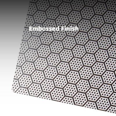 AISI 304 316 Decorative Metal Panels Textured Finish Embossed Stainless Steel Sheet