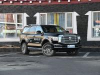 Exportación de lujo hecha en China 5 asientos 5 puertas 3.0T tanque 500 SUV híbrido EV Gas Nuevo coche