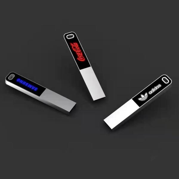Логотип лазера Shinny память привода 2,0 Usb света СИД внезапные высококачественная полная