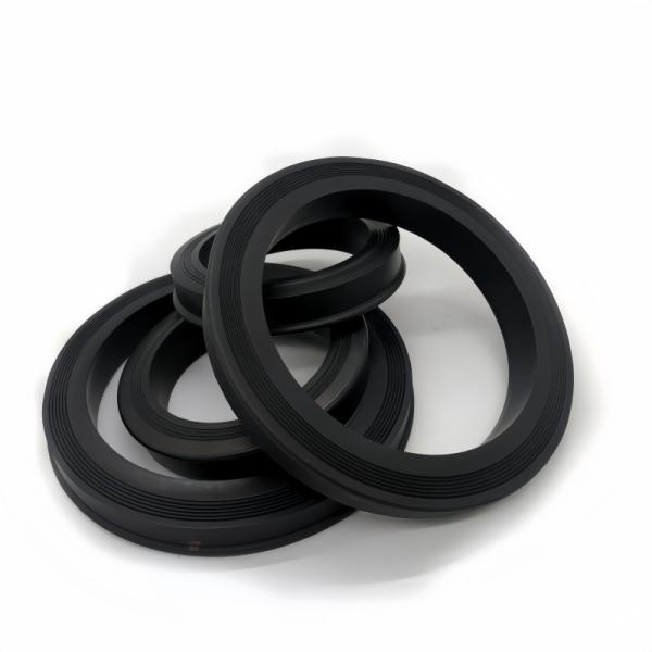 HNBR 250 Celsius Resistance Misaligning Union Seals Weco Wing Unions Seals For Sour Gas Service