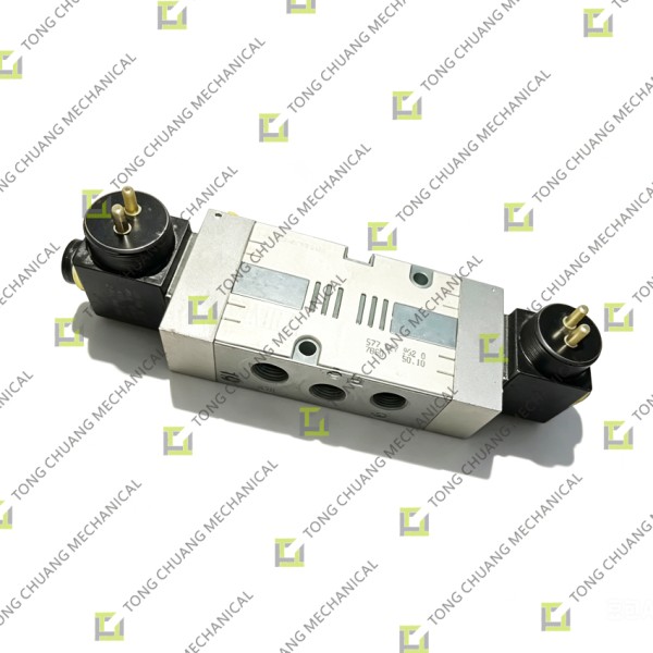 S77 627 932 0 Double Control Solenoid Valve，Concrete Machinery Double Control Solenoid Valve，Dual Coil Double Control Solenoid Valve，Pump Truck Hydraulic Double Control Solenoid Valve