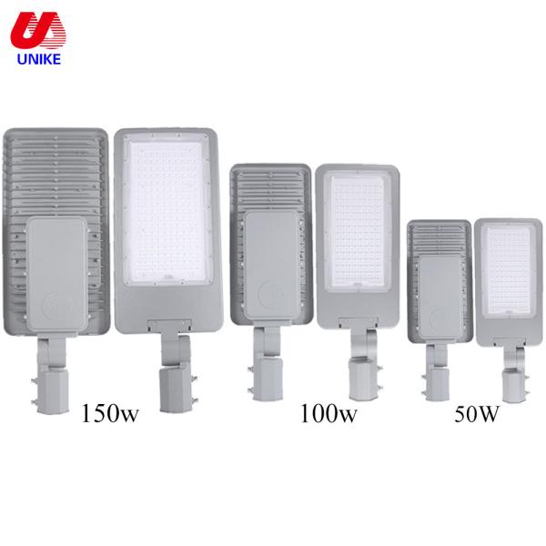 Outdoor die-casting aluminum alloy led smart street light 50w 60w 100w waterproof park street light