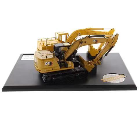 1/50 Scale Excavator DM Set Construction Vehicle New 323 Alloy Engineering Model 85715