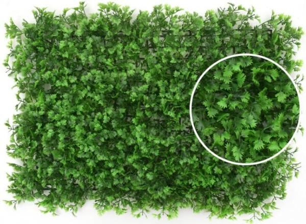 Outdoor Artificial Green Plants , Artificial Garden Plants Eco - Friendly