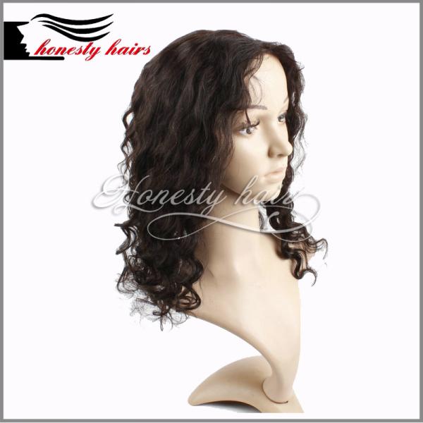 Full lace wig,100% remy hair, Full lace/Front lace/Machined wig can be customized.