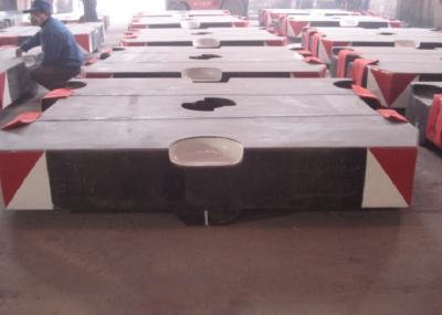 Sand Casting Forklift Gray Iron 10 Ton Crane Counterweight