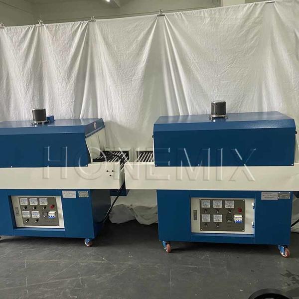 5KW Automatic Packing Machine Heating Infrared Ray Film Shrinking Machine