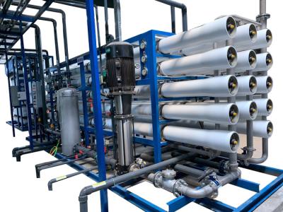 Reverse Osmosis EDI Water Treatment Plant For Laboratory