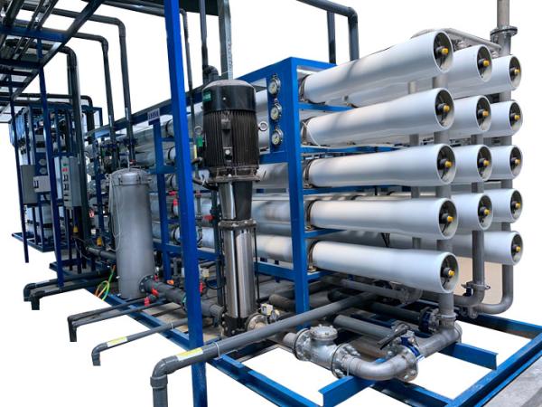 Reverse Osmosis EDI Water Treatment Plant For Laboratory