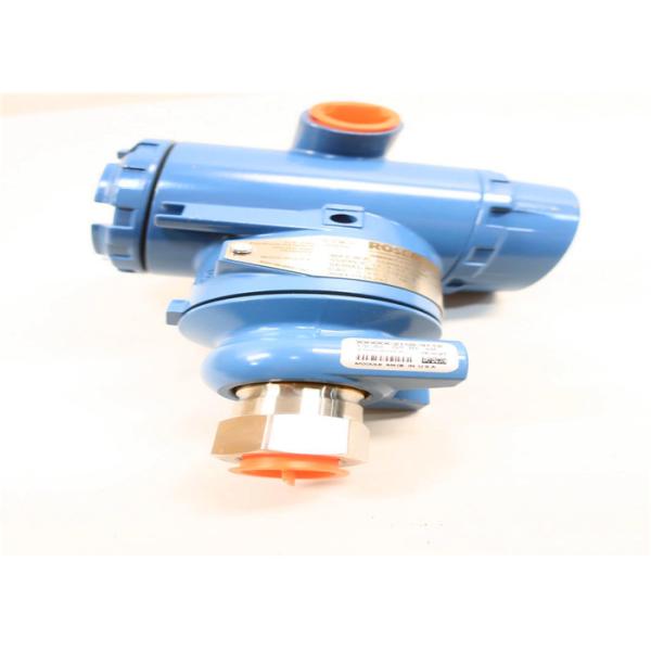 3051TG2A2B21AB4M5K5  -14.7 to 150PSI Rosemount 3051TG In-Line Pressure Transmitter New Original