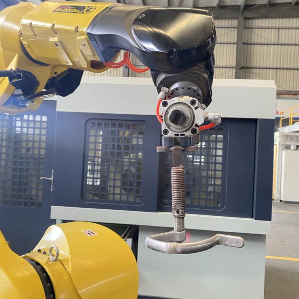 New Automatic Deburring Machine for Aluminum Castings Metal Polishing Iron Castings with Core Motor Engine & Bearing for Various Industries
