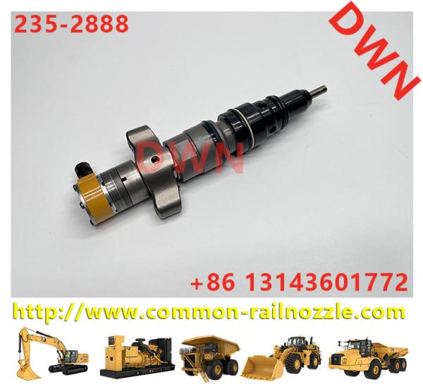Injetor do motor diesel 235-2888 387-9436 387-9433 para o trilho comum de  C-9