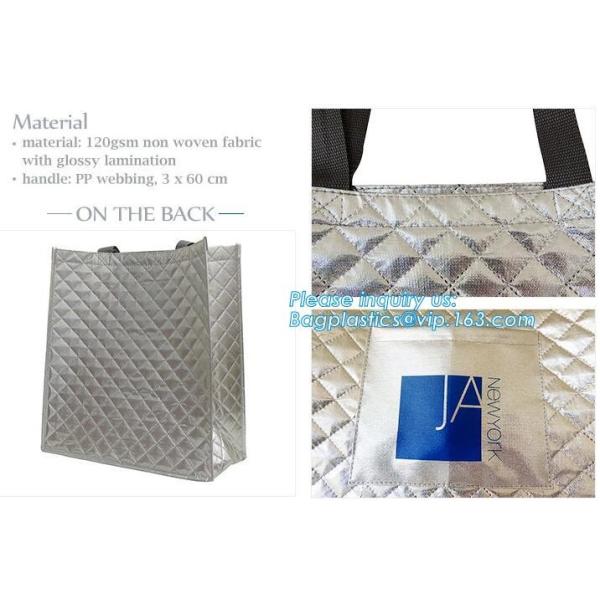 Large folding keeping cool cooler bag lunch bag for food fruit seafood steak insulation bag heat insulation ice pack