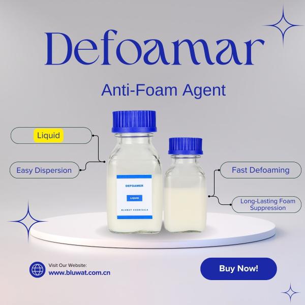 Wastewater Treatment Silicone Defoamer Chemical BWF-160