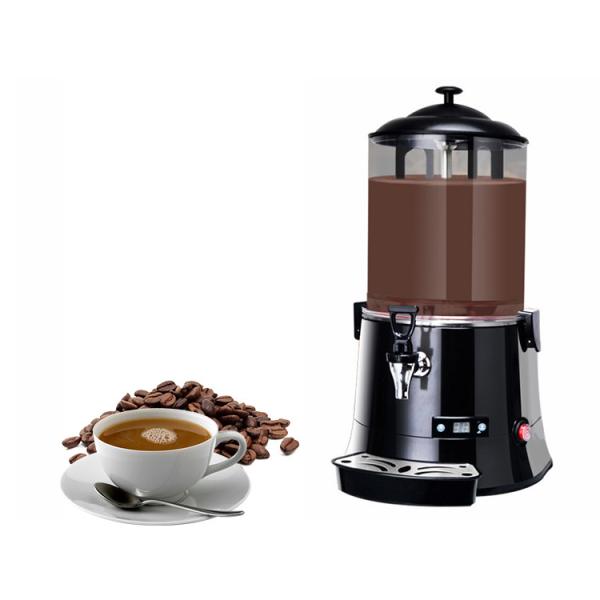 SS304 Hot Chocolate Drink Dispenser Equipment Temperature Melting Machine