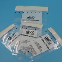 Heavy Duty 330mmX170mm 95kPa Biohazard Transport Bag with Seven Slot Absorbent Pouches