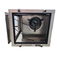 Appareils de refroidissement par eau d'échappement Systèmes de ventilation centrifuge commerciale pour cuisine