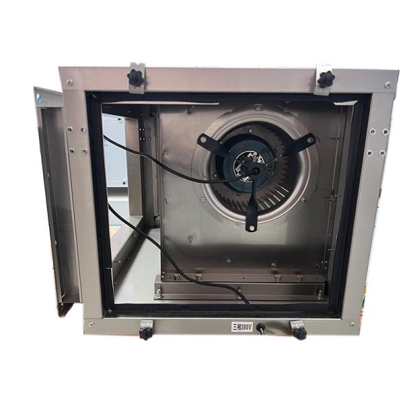 Appareils de refroidissement par eau d'échappement Systèmes de ventilation centrifuge commerciale pour cuisine