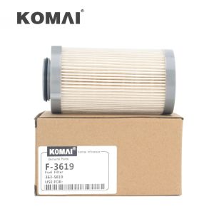 Efficacité standard Séparateur d'eau pour carburant écologique 3635819 FS20289 P583997 SN40709 4906245 Pour 305.5 E2 CR 305.5 E2 CR 305 E2