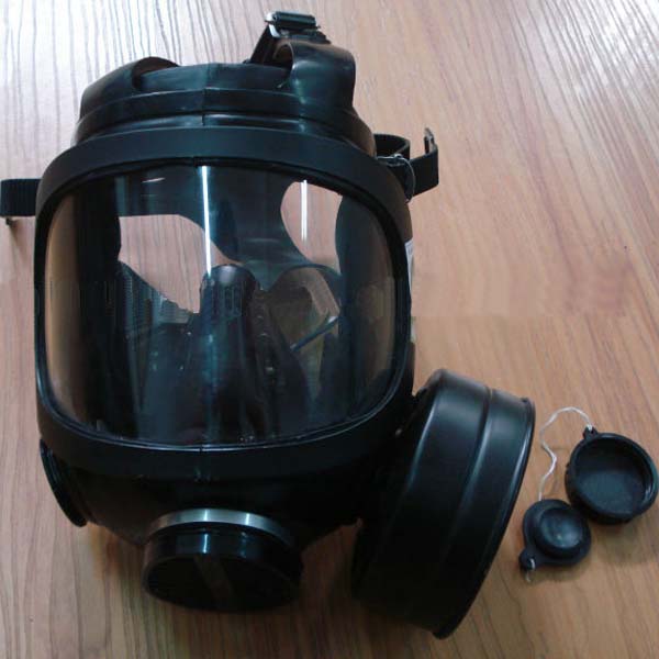 military gas mask
