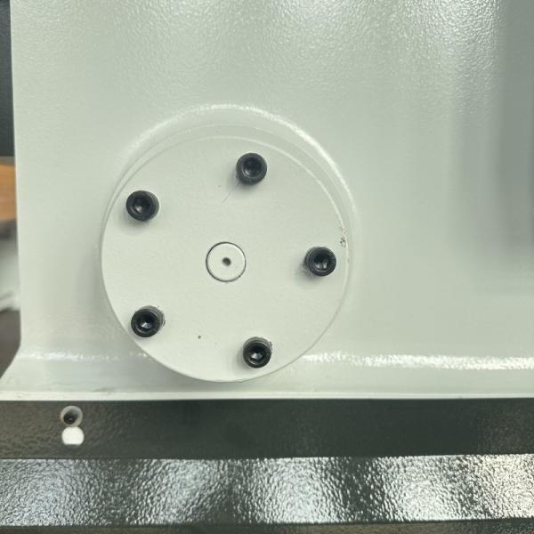 venta excelente de acero de la fábrica de la eficacia E21S de Peicision de la guillotina del CNC de carbono de 6m m alta del esquileo hidráulico de la puerta