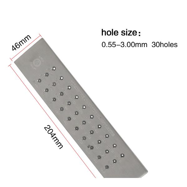 Сплав 210*50*10мм стали Drawplate провода карбида вольфрама квадратной формы