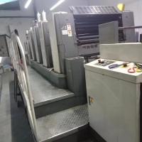 Professional Shinohara 924 664 Máquina de impressão offset 27800 KG Tamanho 9287*3100*2027mm