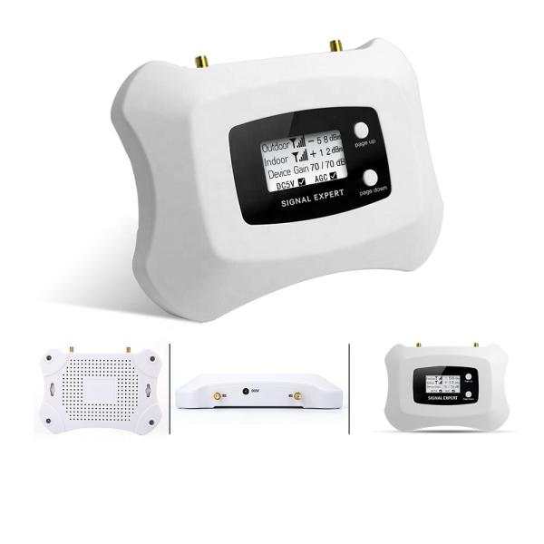 LCD 天井八木アンテナ 2G 4G 信号ブースター DCS 1800MHz (100-300m2 カバー範囲)