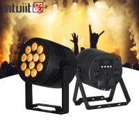 12x20W RGBWAUV 6in1 DMX Control LED Par Light Dj Club Stage Lights