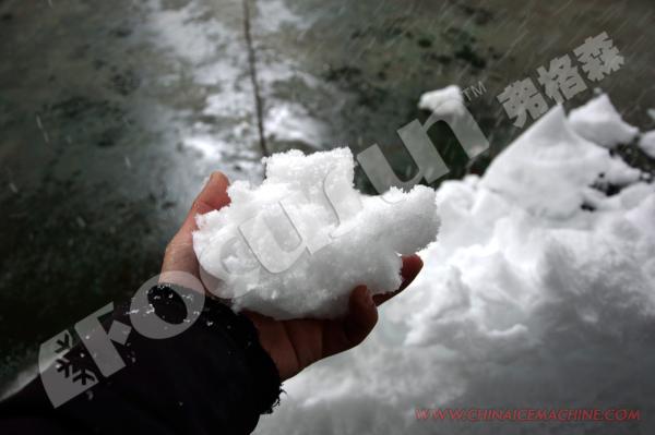 Hotéis Fabricante de pó de gelo de neve A solução definitiva para a fabricação de neve interior e exterior