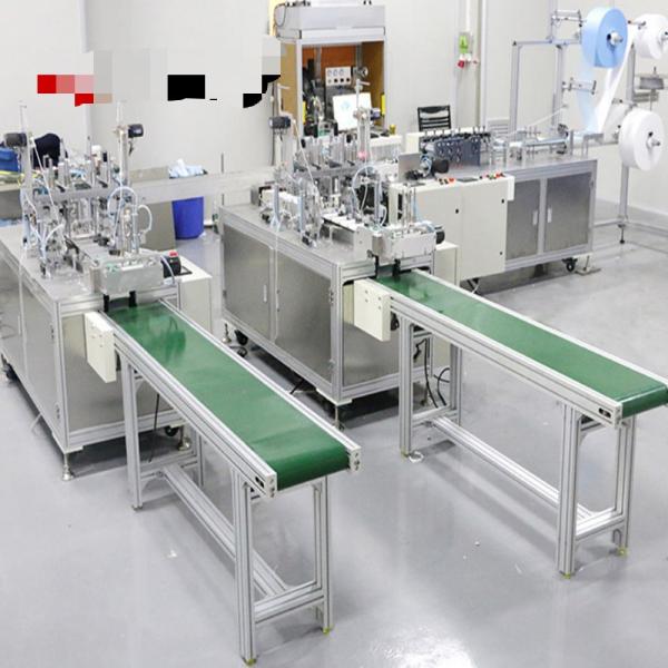 Semi-automatic KN95 Face Mask Making Machine,Customized N95 Face Mask Production Machine