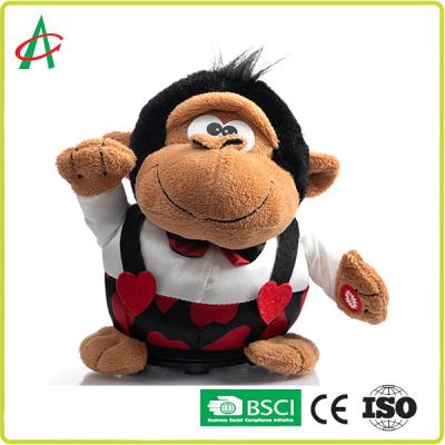luxuoso Gorilla Toy de 25x22cm