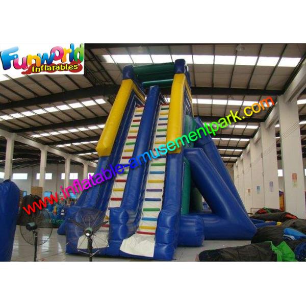 CE / UL Double Lanes Giant Inflatable Slide Commercial Grade