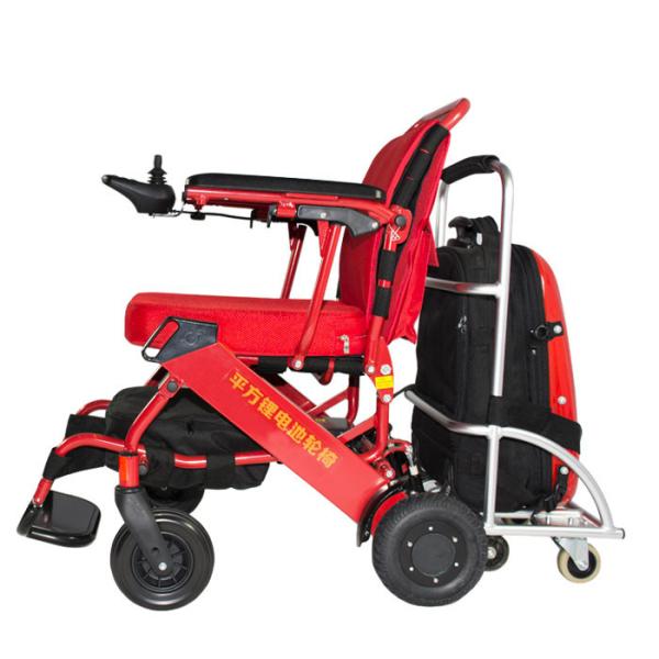 Кресло-коляска легковеса медицинского оборудования классическая складная электрическая