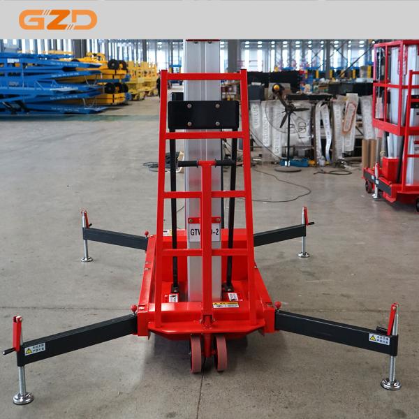 Double-column work lift platform | Heavy-duty double-column lift platform