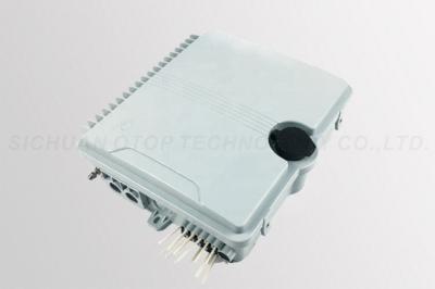12 Port Fiber Optic Distribution Box SC 12 Cores RoHS Certification