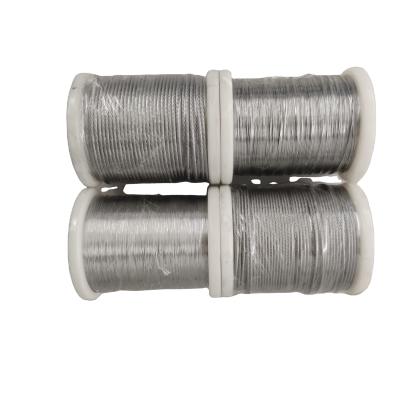 0.8 mm Durable 316 ss fil de fer 7 * 7 GB AiSi Pour la clôture de sécurité