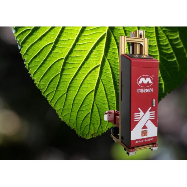 Impressora vertical da parede do efeito silencioso de Zkmc 2880dpi 3d