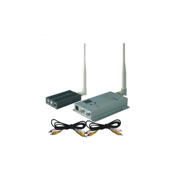 2-4KM Analog Video Transmitter 1200Mhz Wireless FPV Transmitter & Receiver
