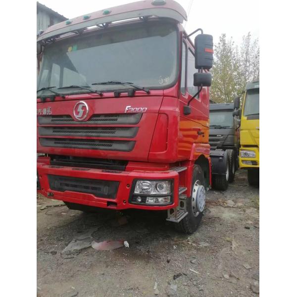 Tire Certification DOT Shacman High Horsepower F3000 6X4 Heavy Head Tractor Truck