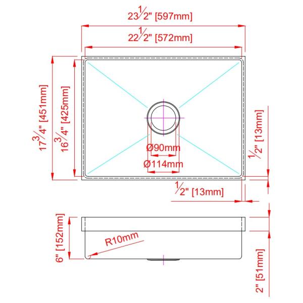 Современные раковины сосуда нержавеющей стали рисбермы 304 для ванной комнаты украшают