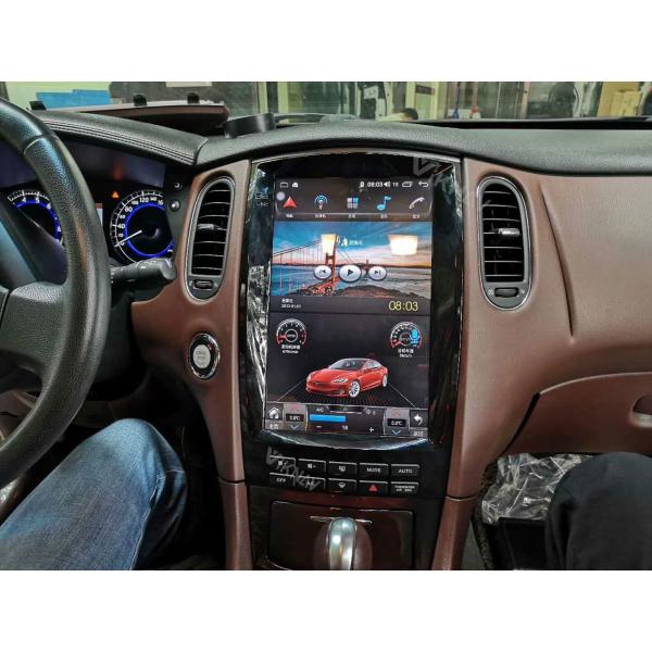 12.1 дюймовое радио Android для автомобилей для Infiniti QX50 GPS навигационный мультимедийный проигрыватель Android беспроводный Carplay BT 4G