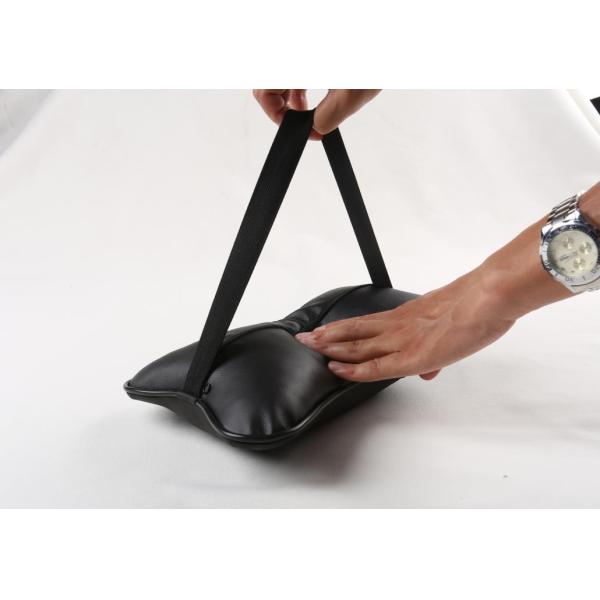 Soft Car Seat Neck Pillow , Car Headrest Pillow Pad Butterfly Shape