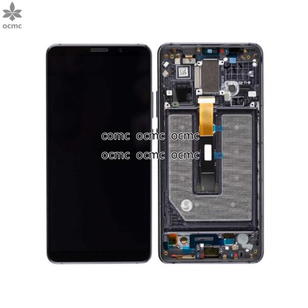 トールセール パンタラ Lcd For Mate 10 Pro ディジタライザー oled オリジナルサイズ ブラックブルー for Huawei フレーム