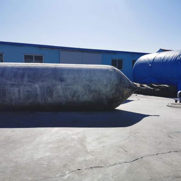 Heavy Duty ISO 14409 Marine Rubber Airbag With 4-12 Layers For Ship Salvage Launching