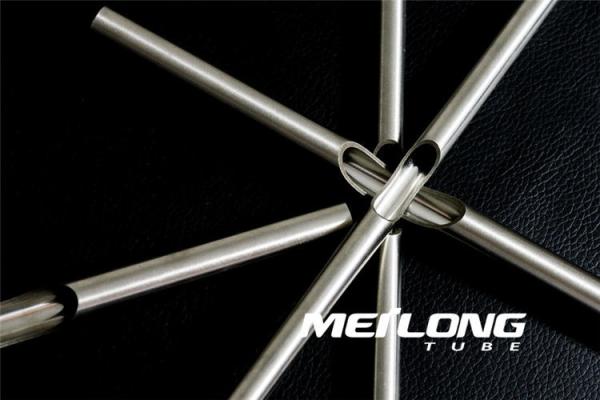 Duplex 2205 Stainless Steel Pipe ,  Seamless Hydraulic Tubing Bright Annealed
