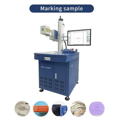 1.2KW 2KW Laser Marking Machine CO2 Mini Laser Engraving Machine