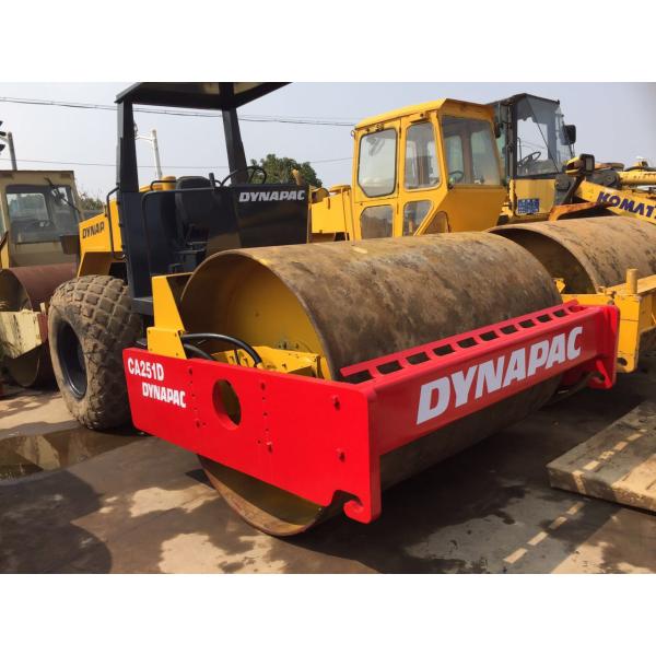 15 Ton Operating Weight Used Sany SSR220AC Road Roller in Good Working Condition