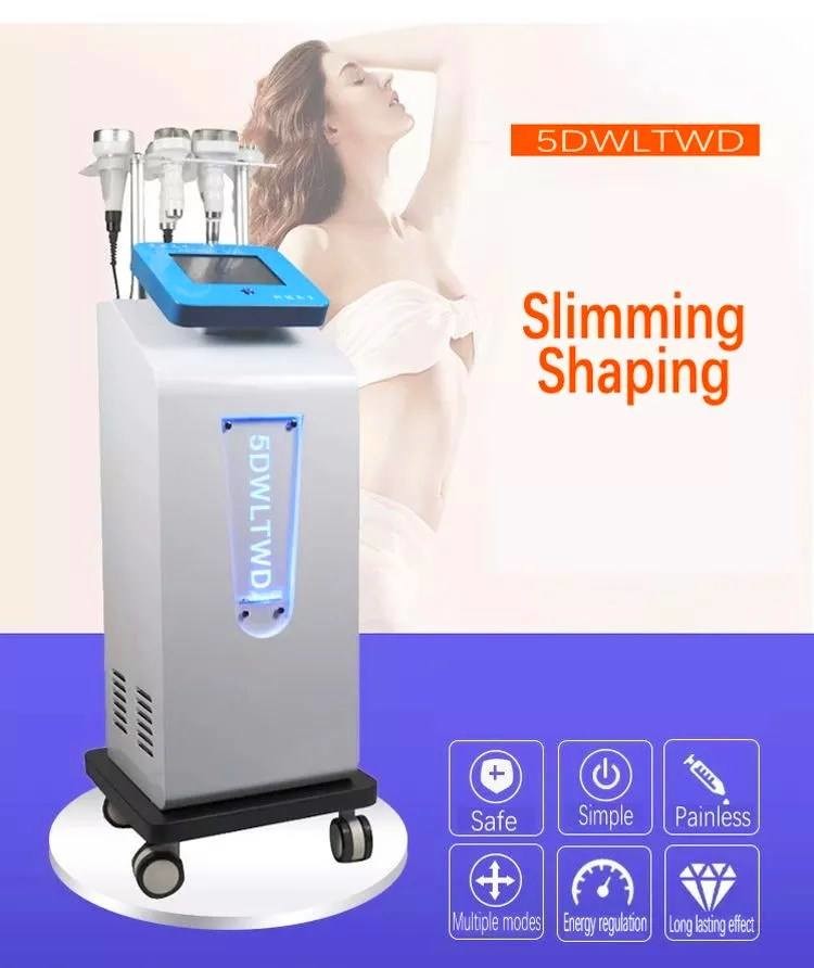тело липосакции кавитации 5D RF 80k уменьшая bodyshape уменьшая машину