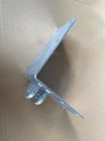 Hardware resistente da doca dentro da extremidade de canto com o revestimento galvanizado mergulhado quente